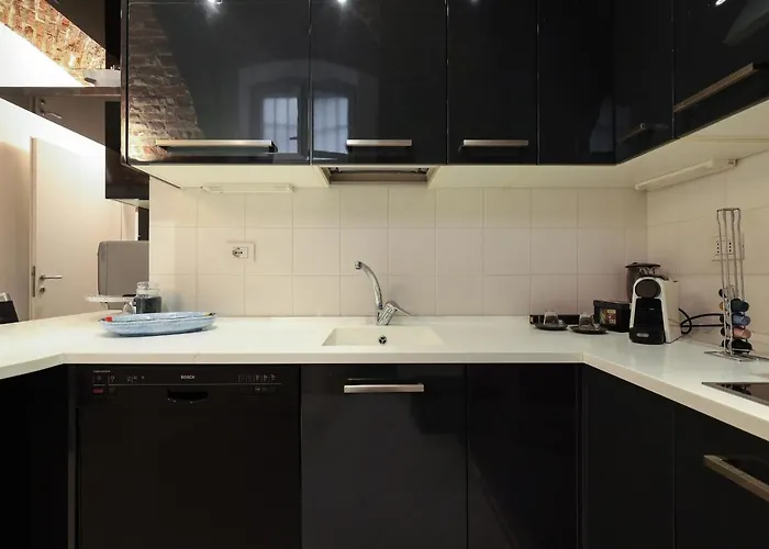 Daire Casa Molino Luxury Loft Milano