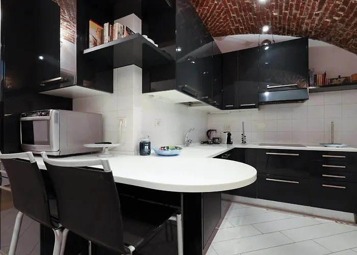 Daire Casa Molino Luxury Loft *