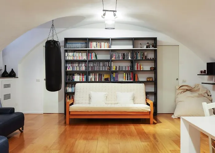 Daire Casa Molino Luxury Loft *