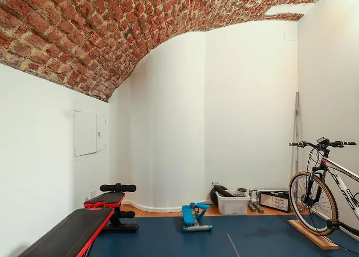 Daire Casa Molino Luxury Loft *